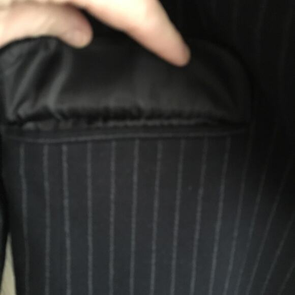 Tommy Hilfiger Boys formal preppy striped 2 button Blazer Age 10 Years - Picture 8 of 8